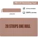 Kinesiology Tape Knee and Muscle Suppor Kinesiology Tape Precut (3 Rolls 60 Strips) Waterproof Sports Tape for Athletes(Flesh Color) - Buy Online on GoSupps.com