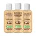 Evoluderm EVOLUDERM Divine Argan Nourishing Shampoo 100 ml 96% Natural Ingredients Vegan Made in France Pack of 3 x 100 ml