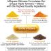 Okinawa Triple Turmeric + Curcumin Supplement | 766mg Turmeric Blend | Joint Pain Relief | 120 Capsules - Buy Online on GoSupps.com