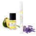 Bee Naturals Nail & Cuticle Care Kit - Vitamin E Enriched Oil for Repair & Revitalization - Manages Dryness Splitting Hangnails - Lavender Lemon Tea Tree Scent Cruelty-free