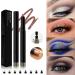 Pearlescent Eyeshadow Stick Eyeliner Long Lasting Glow Stick Highlighter Contour Makeup Stick (3) - Buy Online on GoSupps.com
