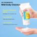 Buy Gentle Cleanser - Deep Cleansing Wash & Moisturizing Low pH Gel (Pack of 100) - International Shipping Available - Buy Online on GoSupps.com