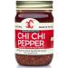 Chi Chi Pepper - (Extra Spicy) Hot Premium Chili Crisp Sauce with Olive Oil and Crunchy Garlic (Large 12 OZ) Versatile Condiment Vegan & Keto Friendly All Natural Made in USA 11.97 Fl Oz (Pack of 1)