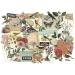 Tim Holtz Idea-Ology Bundle: Organic Layers TH94316 & Collage Layer Frames TH94318 - Spring 2023 Release - Buy Online on GoSupps.com