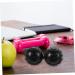Clispeed 2ST Yoga Balls & Peanut Massage Balls - Black Trigger Point Roller for Deep Tissue Relief - Buy Online on GoSupps.com