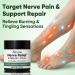 Peehss Alcura Nerve Cream Alcuras Neuropathy Lotion with Arnica & Magnesium for Knee Lumbar Neck Hand and Foot 4 oz 1 Pcs - Buy Online on GoSupps.com