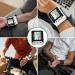 Blood Pressure Monitor Wrist Automatic Wrist Blood Machine sphygmomanometer with Adjustable Cuff & LCD Display for Home & Clinical Use 2x99 Reading Memory for Two Users Powered by Battery - Buy Online on GoSupps.com