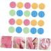 1 Set of 20 Wooden Sponge Cellulose Makeup Sponge Cellulose Sponge Mouth Frosted Powder Puff Face Pad Mixer Foundation Wood Pulp Cotton - Buy Online on GoSupps.com
