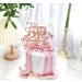 Happy 21st Birthday Cake Topper Cheers to 21 Years/Legal 21 Flower 21st Birthday/Anniversary Party Decoration Supplies for Her Rose Gold Glitter - Buy Online on GoSupps.com