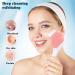 Silicone Face Scrubber Exfoliating Brush 2 Pack Manual Handheld Facial Cleansing Brush Exfoliating Brush Blackhead Scrubber Soft Bristles Waterproof for Deep Cleaning Skin Care Pore Cleansing - Buy Online on GoSupps.com