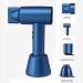 Portable Cordless Hair Dryer Hand-held Wireless Hair Dryer Rechargeable Blow Dryer for Blowing Hair Painting Drying Blue - Buy Online on GoSupps.com