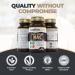 NAC 600mg Vegan Supplement - N-Acetyl-Cysteine Capsules for Glutathione Boost - 90 Caps - Made in UK, No Fillers - Buy Online on GoSupps.com