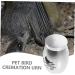 BESPORTBLE 3pcs Parrot Urn Pet Small Urns for Ashes Dog Urns for Ashes Cat Urns for Ashes Stainless Steel 4.00X3.00X3.00CMx3pcs Silverx3pcs - Buy Online on GoSupps.com