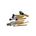 Buy Mart Professional Wooden Makeup Brush Set - 12 Pieces with Travel Pouch | Bamboo Handles & Ultra Soft Synthetic Bristles for Flawless Application - Buy Online on GoSupps.com