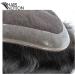 Hairnotion Human Hair Toupee for Men Swiss Lace Hair Systems with Skin Hairpiece 8x10 Black 1b# 8X10 Inch 1b# - Buy Online on GoSupps.com