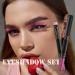 Eyeshadow and Eyeliner Waterproof Eye Shadow Pencil High Pigmented Glitter Shimmer Eyeshadow Long Lasting Eye Cosmetics Sillervan - Buy Online on GoSupps.com