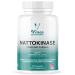 Vinco Nattokinase Capsules - Nattokinase 2000fu Extract per Serving from Natto Beans Fermented - 120 Natto Capsules - Supports Heart Health & Circulation - Non-GMO & Gluten Free - Made in UK