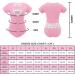Lace Pajamas Bodysuit: LittleForBig Cotton Romper Onesie in Blushing Baby Pink 4XL - Buy Online on GoSupps.com