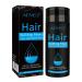 Pour hair light brown scattered hair pour hair hair powder men women 100% naturally hair fiber made of keratin for full looking hair