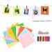 Colorful Bundle Set Accessories for Fujifilm Instax Mini Cameras - Film Sticker, Desk Frames, Hanging Frame, Strap - Buy Online on GoSupps.com
