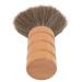 Foaming Shaving Brush for Men - Soft Nylon Bristles Wooden Handle Low Irritation - Ideal for Home Use - Buy Online on GoSupps.com