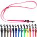 Biothane dog linen black hook adjustable for small dogs / large dogs 2m / 2.40m / 2.80m / 3.50m / 5m (neon pink 2.80m x 13mm) 2.80m x 13mm neon pink