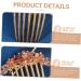 HONMEET Opal Comb Styling Hair Clips Comb Hair Clip Bride Hair Clip Hairbrushes for Woman Comb for Hair Barrettes for Thick Hair Wide Tooth Comb for Wavy Hair Combs for Women Purple Alloy - Buy Online on GoSupps.com