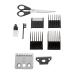 Moser 1400 Czarny - New Black Edition Hair Clipper | International Shipping - Buy Online on GoSupps.com