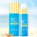 Hydrating Light Isolation Sunscreen Spray - 120ml, Anti-Perspiration, High-Speed Protection, Nourishing Skin, Travel Friendly - 5.15 Ounce (Pack of 1) - Sky Blue - Buy Online on GoSupps.com