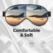 Aircraft Fighter Jets Print Eye Mask | Adjustable Blackout Sleeping Mask for Men & Women | Sleep Aid Eye Masks - Buy Online on GoSupps.com