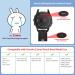 Shop Quickfit 22mm Bands for Garmin Fenix 5/5 Plus/6/7/7 Pro Epix 2 Instinct Series Forerunner 935/945/745 Approach S60/S62 Descent G1 A-Black International Shipping Available - Buy Online on GoSupps.com