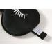Townssilk 100% Silk Sleep Mask | Adjustable Strap | Super Soft Blindfold | Ultimate Sleeping Aid - Black Pattern - Buy Online on GoSupps.com