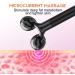 2 in 1 Electric Face Massager Kit - 3D Roller & T Shape Facial Tool Set for Skin Care - Buy Online on GoSupps.com