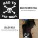 EXPAWLORER Dog Hoodie - BAD TO THE BONE Lettered Dog Sweater with Hat Pet Fall Cold Winter Clothes with Built-in Dog Lead Hole Pet Warm Outfit for Cats and Small to Large Dogs (X-Large) XL Black - Buy Online on GoSupps.com