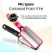 Microplane Colossal Foot File Scraper - The Original Stainless Steel Foot Rasp Dead Skin/Callus Remover for Feet Gentle Foot Scrubber Pedicure Tools for Salon-Quality Foot Care Pink Disposable - Buy Online on GoSupps.com