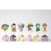 25 Pcs Cartoon Birthday Cake Toppers and Cupcake Toppers - Theme Party Decorations Supplies - Buy Online on GoSupps.com