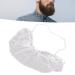100pcs Disposable Nylon Elastic Breathable Beard Guards - Latex Beard Protector Nets (White) for International Shipping - Buy Online on GoSupps.com