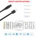 Buy MEROM Replacement Power Cable for Brightup Beard Trimmer - 3.3ft/1m Compatible Power Supply Cable - Fast International Shipping - Buy Online on GoSupps.com