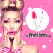 20 Pieces 8ml Lip Gloss Tubes - Mini Wineglass Shaped Containers for Lip Balm - Refillable Bottles with Funnels - Transparent - Buy Online on GoSupps.com