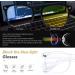 3 Pack Blue Light Blocking Glasses for Women & Men - Anti-Eyestrain Computer Eyeglasses in Black, Leopard, & Ink - Stylish Readers for Optimal Eye Protection - Buy Online on GoSupps.com