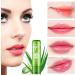 3PCS Aloe Vera Lipstick Color Changing Lipstick Long Lasting Nutritious Lip Balm Lips Moisturizer Magic Lipstick Mood Lipstick - Buy Online on GoSupps.com