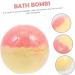 Beaupretty Sea Salt Bath Balls - 3pcs Colorful Aromatic Bath Products for Kids - 0.04 Ounce - Buy Online on GoSupps.com