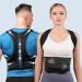 Posture Corrector for Women and Men SIZE M Back Brace Ergonomically Adjustable Breathable Back Shoulder Straightener Lumbar Support Pain Relief