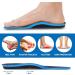 Sushn3D Plantar Fasciitis Insoles | Arch Support Orthotic Inserts | Shock Absorption Running Insoles | XS Size Men 2-6 Women 4-8 - Buy Online on GoSupps.com