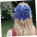 minkissy Kids Baseball Girls Softball Baseball for Kids Barrettes for Girls Softball Scrunchies Softball Bows for Team Bow Scrunchies Cheerleader Bows for Girls Child Ribbon Hair - Buy Online on GoSupps.com