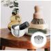 Buy BUIFULSIC Round Razor Mug & Accessories - Premium Metal Razors for Men - Perfect Gifts - Buy Online on GoSupps.com