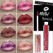 Matte Metallic Lip Gloss Long Lasting Waterproof Strong Pigmented Not Stick Cup Diamond Shimmer Liquid Lipstick Makeup for Women 0.15 Fl Oz (Pack of 1) G - Buy Online on GoSupps.com