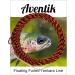 Aventik Tenkara Line Float Tapered Furled Line Fly Line 12ft/13ft Braided Furled Line in Orange & Black - Buy Online on GoSupps.com