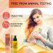 Moroccan Argan Oil Hair Serum with Keratin - Heat Protectant Treatment for Frizz-Free Styling - For Men and Women with Curly, Wavy, and Frizzy Hair - Buy Online on GoSupps.com