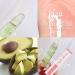 Gireatick 6PCS Fruity Flavors Lip Oil Set | Long-Lasting Moisturizing Balm | Roll-On Gloss Set | Strawberry, Orange, Grape, Avocado, Cherry, Peach | Glossy Lip Makeup | Transparent Lip Gloss - Buy Online on GoSupps.com